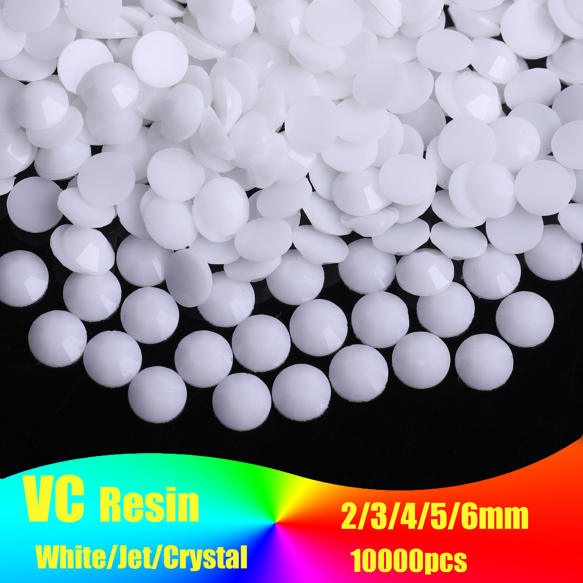 Resin White Jelly Rhinestones  - Embellishment Glue Craft avis et prix