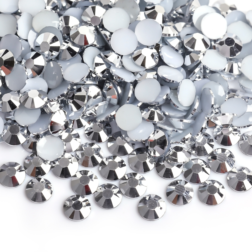 Resin White Jelly Rhinestones  - Embellishment Glue Craft avis et prix