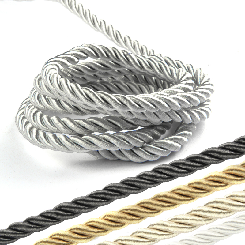 5YD/Lot 8mm Twisted Trim Cord  - Cord Trim Twisted avis et prix