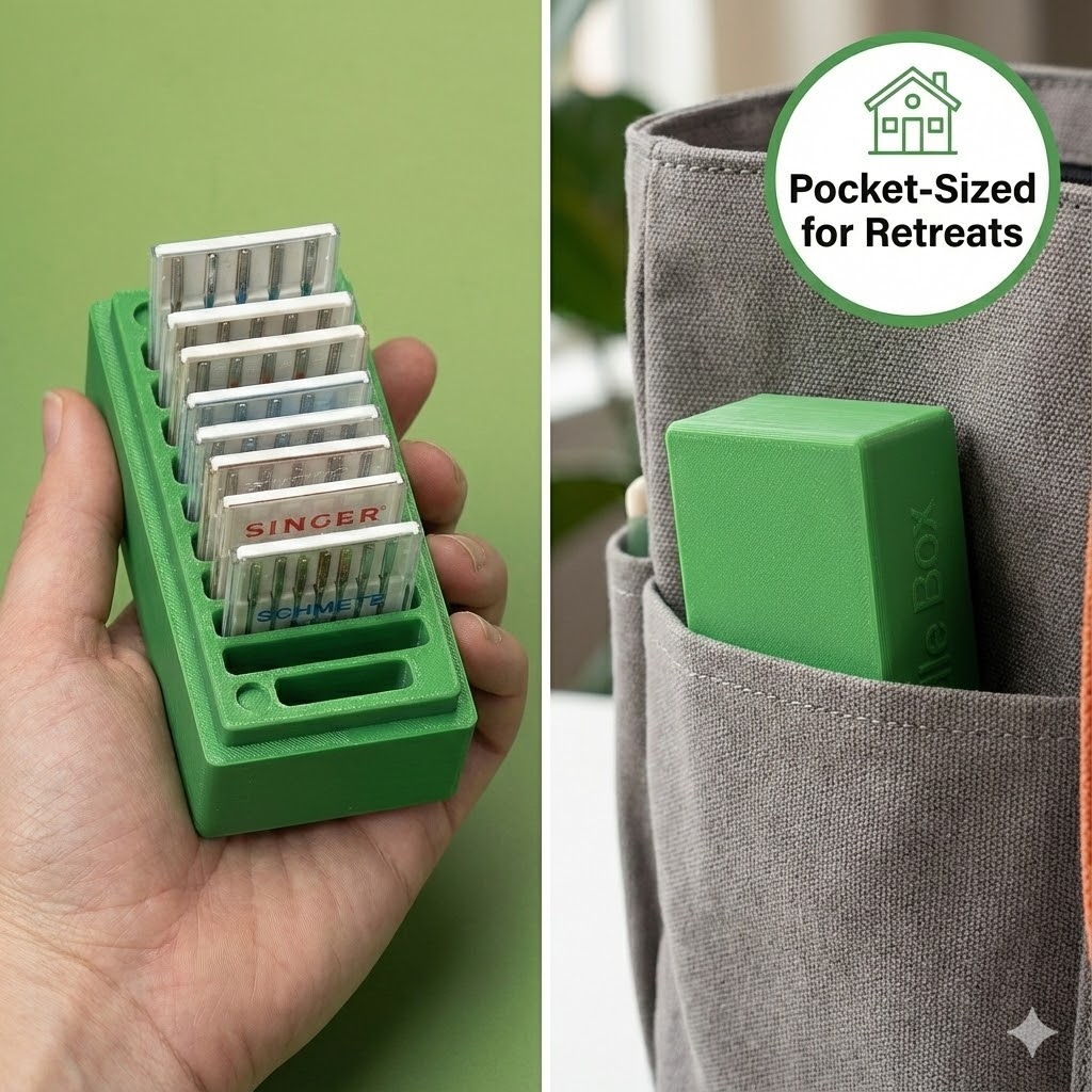 Sewing Machine Needle Organize - Craft Embellishment Storage avis et prix