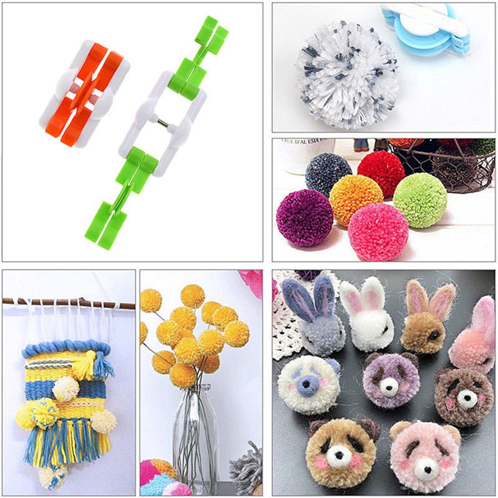 2pcs/lot Fashion Needle Craft  - Pom Pom Maker Tool avis et prix