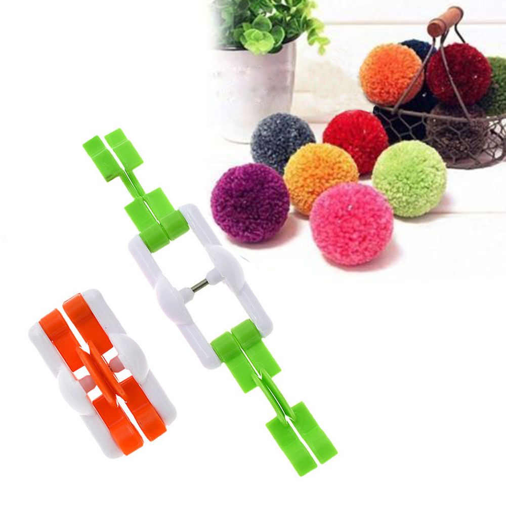 2pcs/lot Fashion Needle Craft  - Pom Pom Maker Tool avis et prix