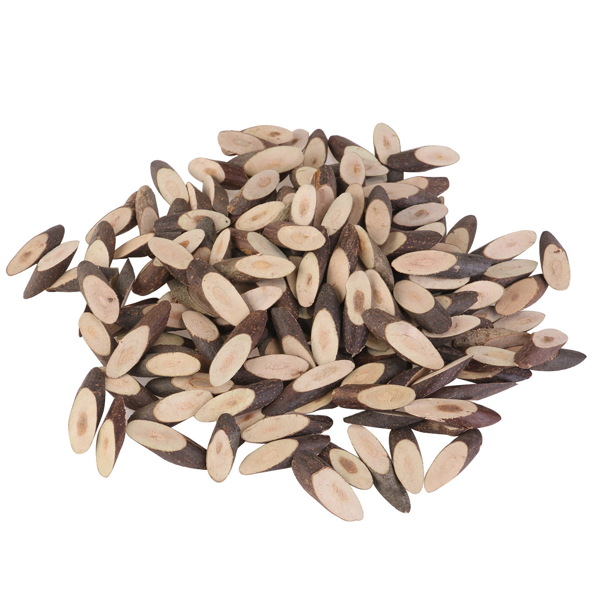 100Pcs Wood Slices Natural Woo - Embellishments For Scrapbooking avis et prix