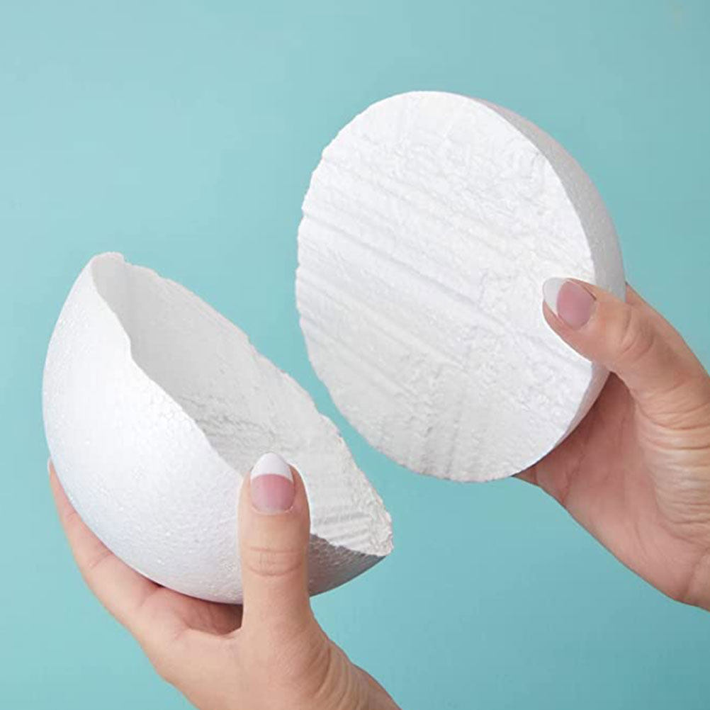 2Pcs Round Foam Spheres Lightw - Embellishment Crafts avis et prix