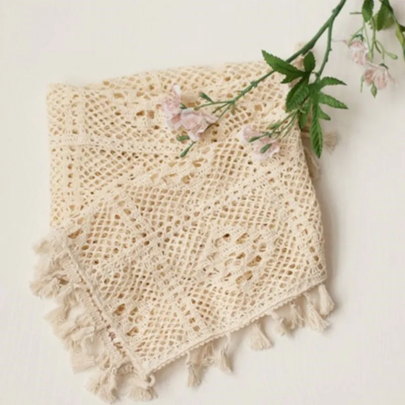 Newborn Photography Props Phot - Tassel Fringe Trim avis et prix
