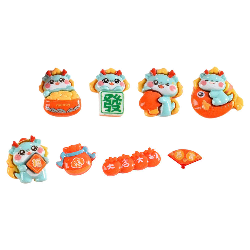 8Pcs Resin DIY Materials Kit F - Embellishment Crafts avis et prix
