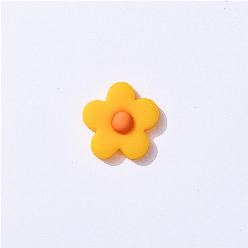 10pcs Resin Flowers Flat Back  - Christmas Craft Embellishment avis et prix