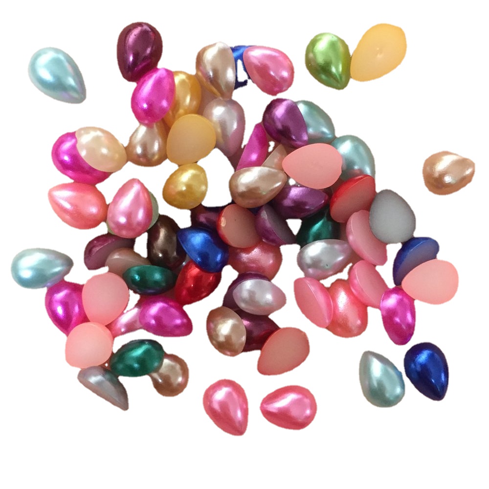 200PCS Resin Cute Drop Pearl B - Embellishment Glue Craft avis et prix