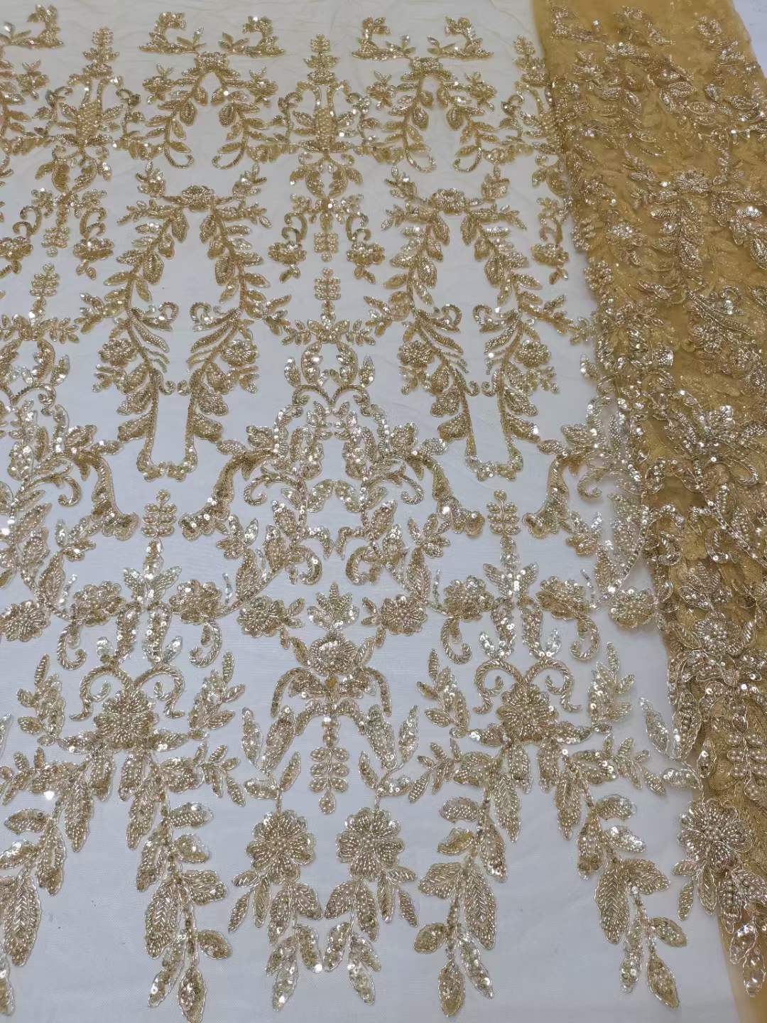 Custom Made Evening Party Gown - Crystal Mesh Fabric avis et prix