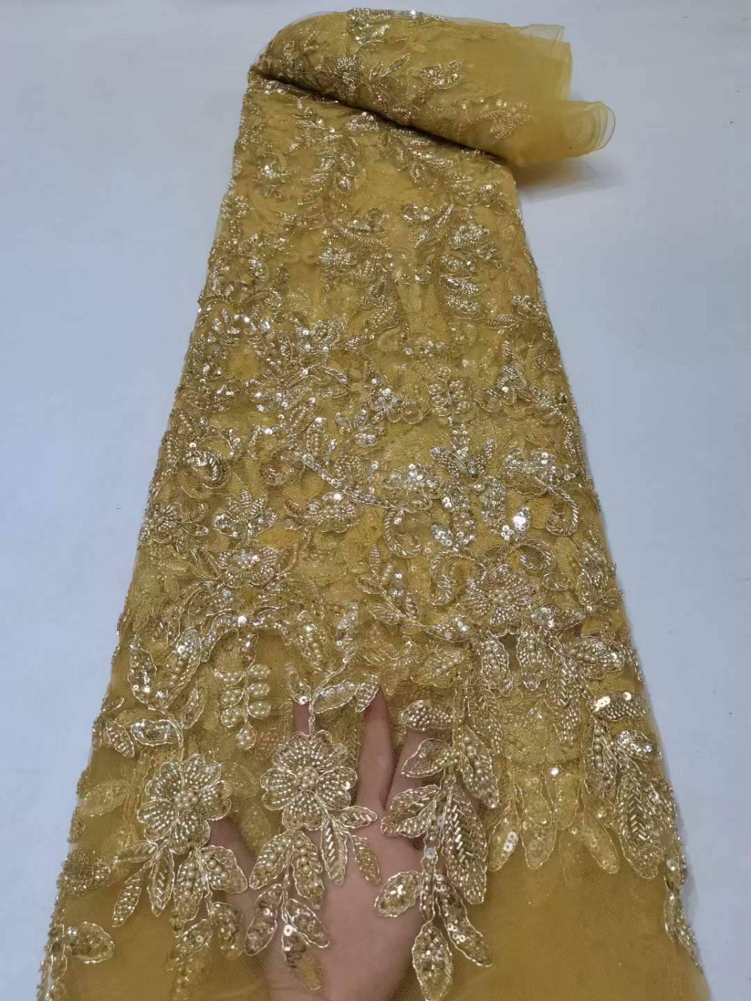 Custom Made Evening Party Gown - Crystal Mesh Fabric avis et prix