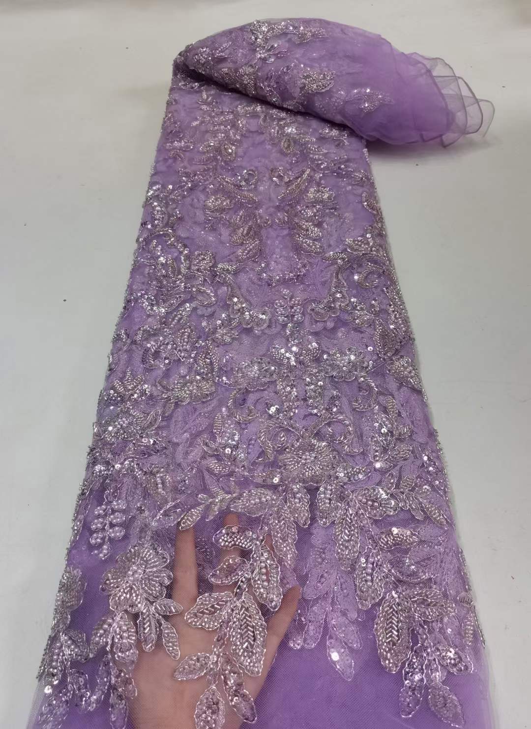 Custom Made Evening Party Gown - Crystal Mesh Fabric avis et prix