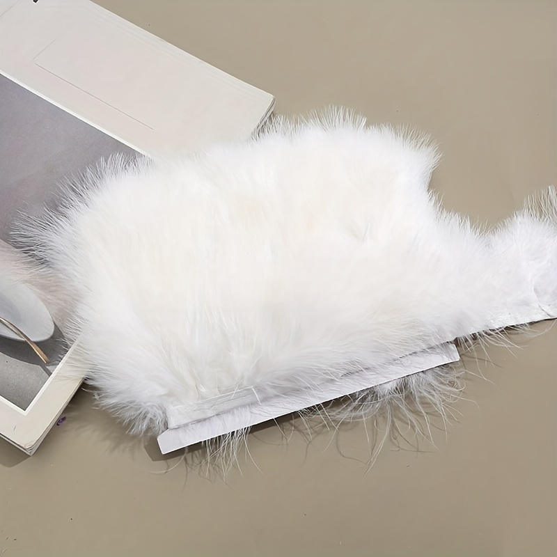Fluffy Turkey Feathers Trim Fr - Fringe Ribbon Sewing avis et prix