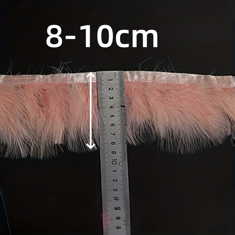 Fluffy Turkey Feathers Trim Fr - Fringe Ribbon Sewing avis et prix