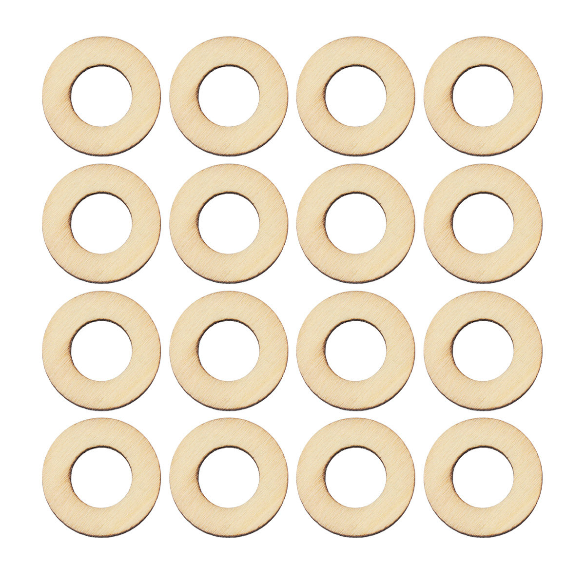 200Pcs Wood Chip Embellishment - Christmas Craft Embellishment avis et prix