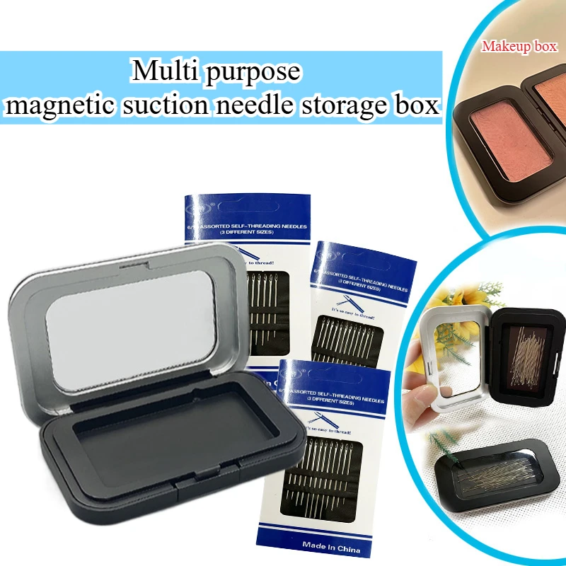 Magnetic Box Needle Suction Bo - Craft Embellishment Storage avis et prix