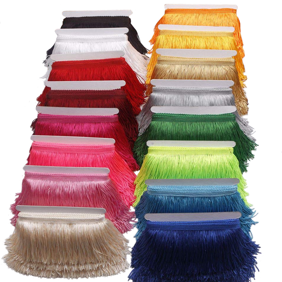 10 Yards 15cm Long Tassel Frin - Fringe Ribbon Sewing avis et prix