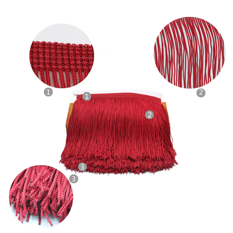 10 Yards 15cm Long Tassel Frin - Fringe Ribbon Sewing avis et prix