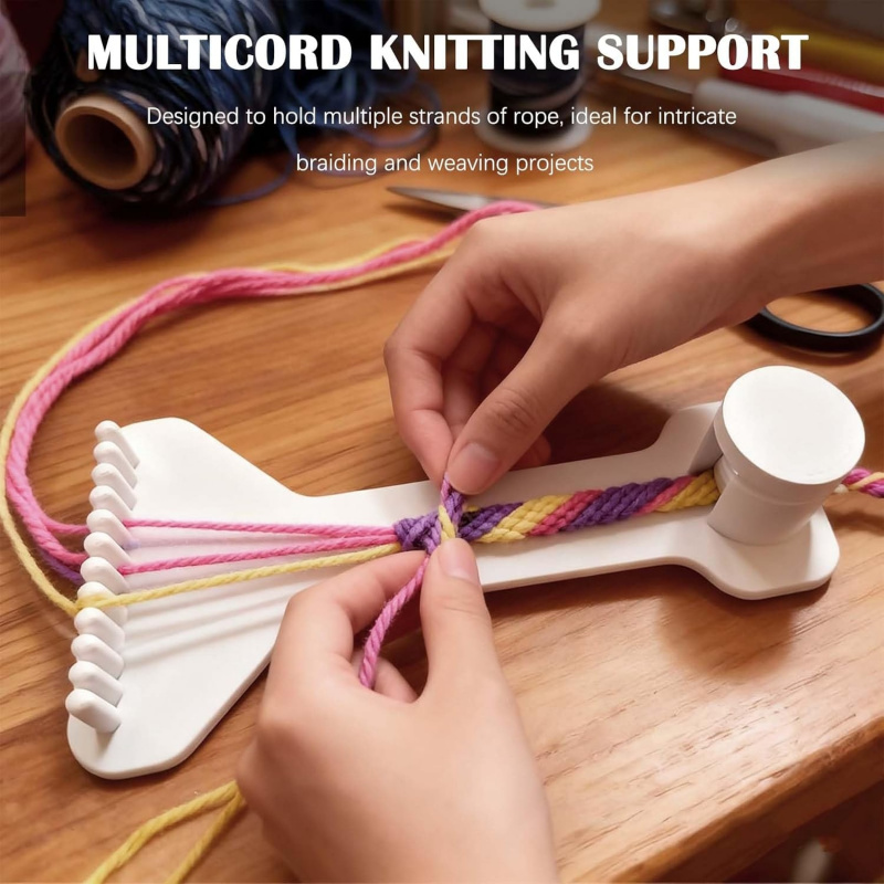 Macrame Braiding Board With Se - Pom Pom Maker Tool avis et prix