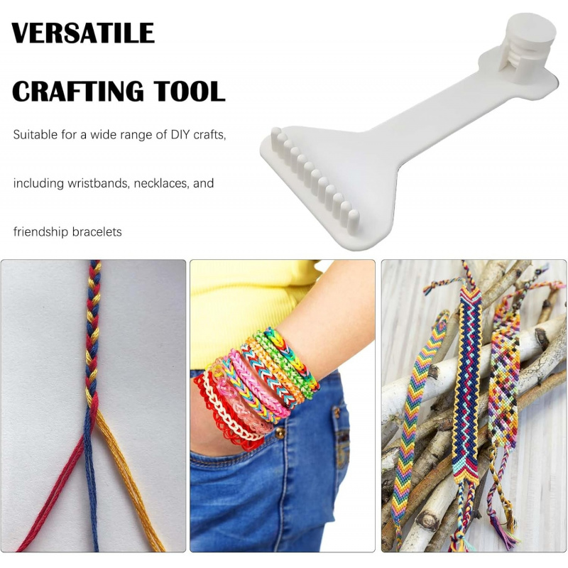 Macrame Braiding Board With Se - Pom Pom Maker Tool avis et prix
