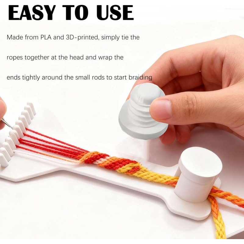 Macrame Braiding Board With Se - Pom Pom Maker Tool avis et prix