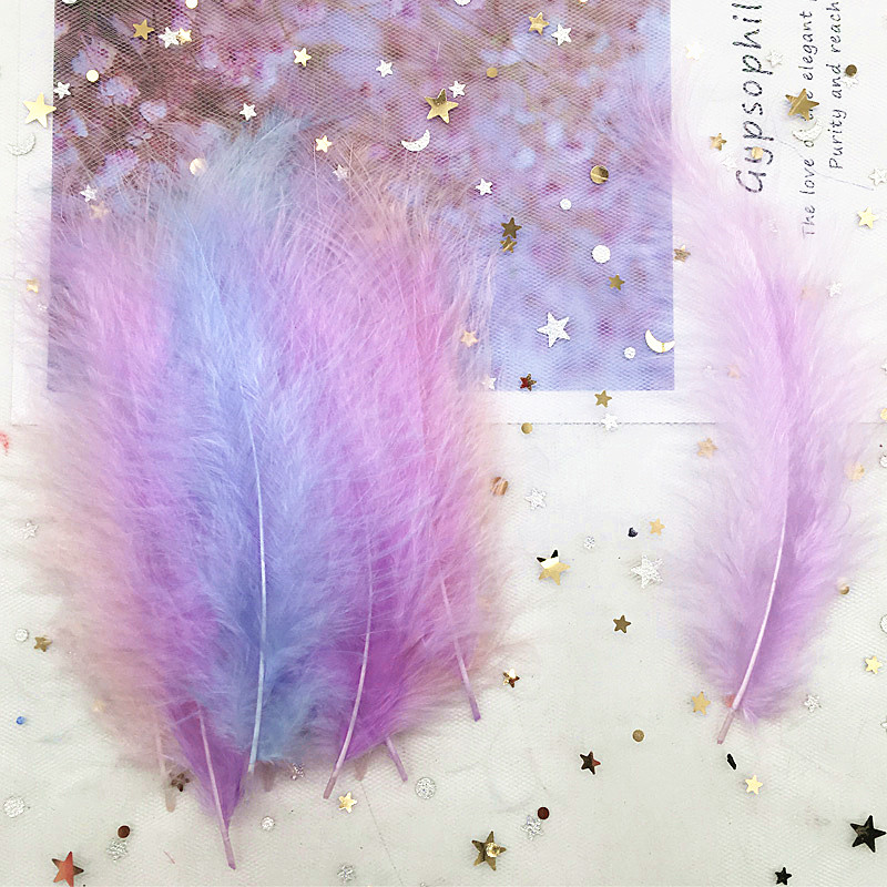 Turkey Feathers 50pcs 4-6 Inch - Feather Trim Marabou avis et prix