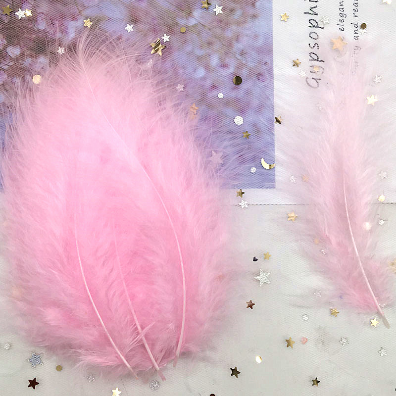 Turkey Feathers 50pcs 4-6 Inch - Feather Trim Marabou avis et prix