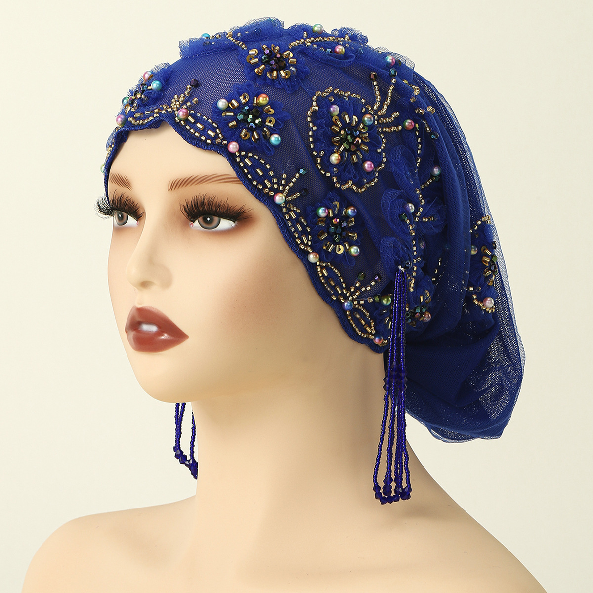 New Lace Embroidery Bonnet Tur - Tassel Fringe Trim avis et prix