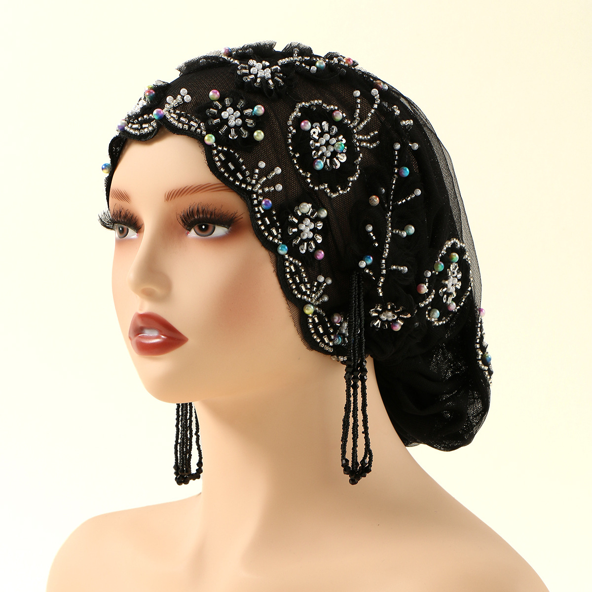 New Lace Embroidery Bonnet Tur - Tassel Fringe Trim avis et prix