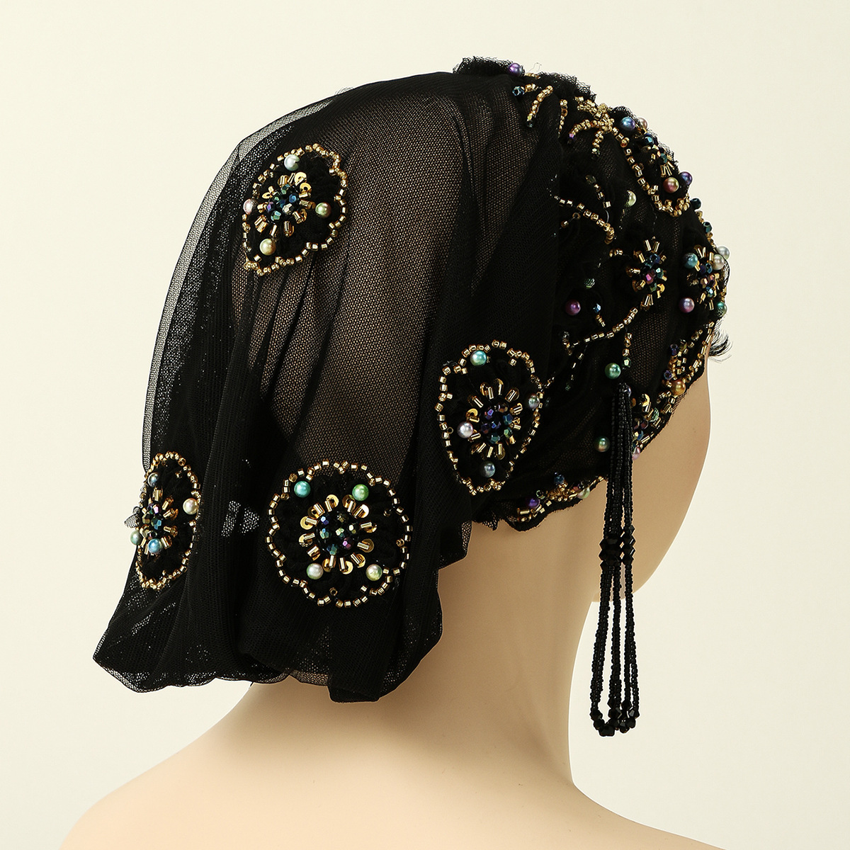 New Lace Embroidery Bonnet Tur - Tassel Fringe Trim avis et prix