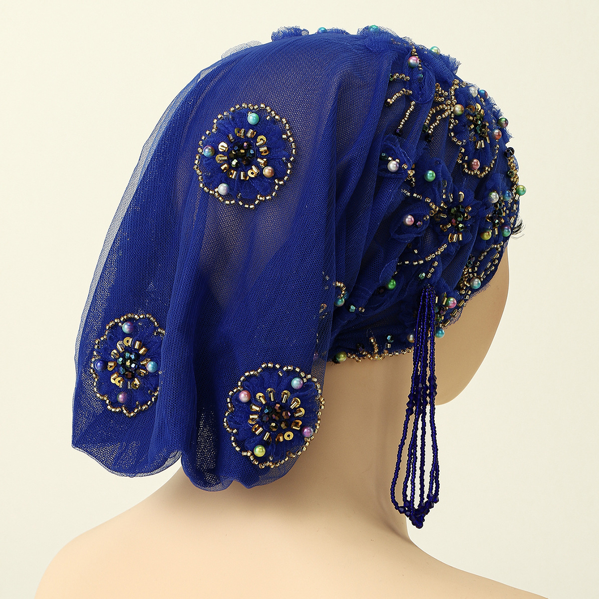 New Lace Embroidery Bonnet Tur - Tassel Fringe Trim avis et prix