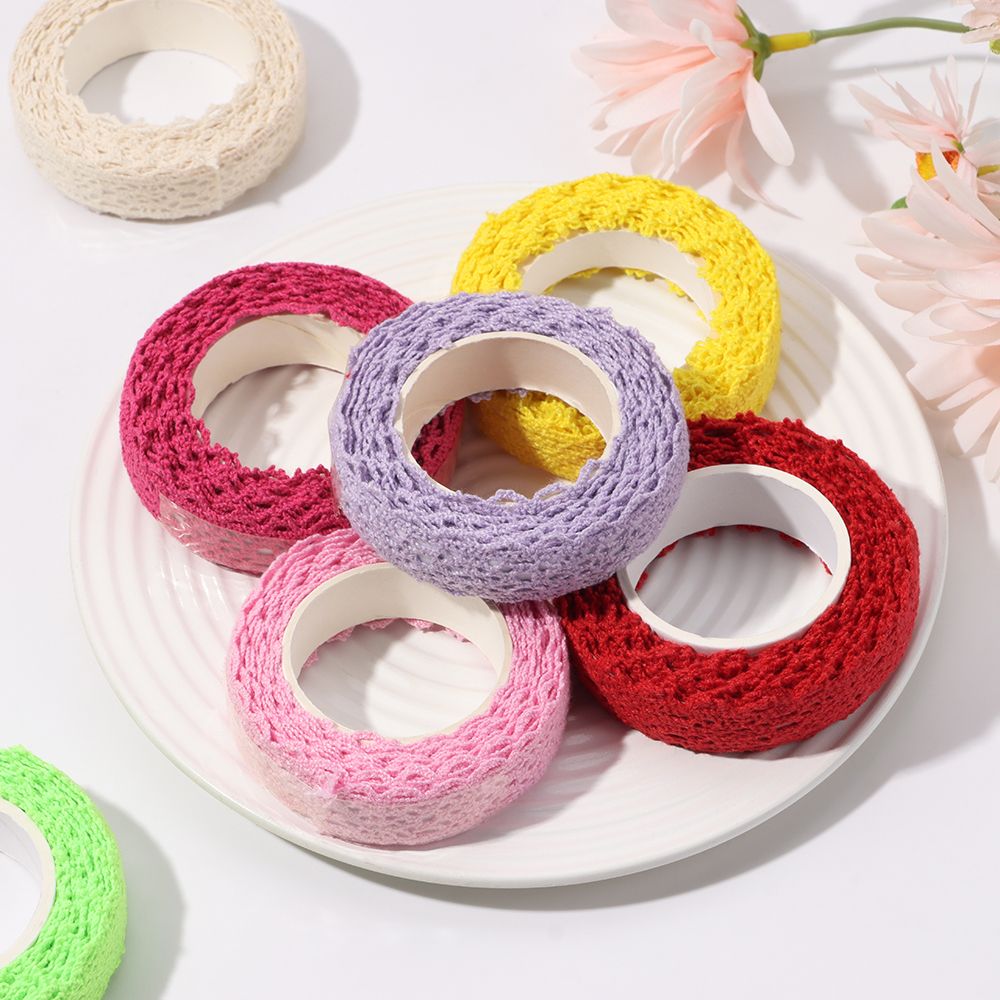 2Yards/pc Lace Tapes Sticker S - Lace Ribbon Trim avis et prix