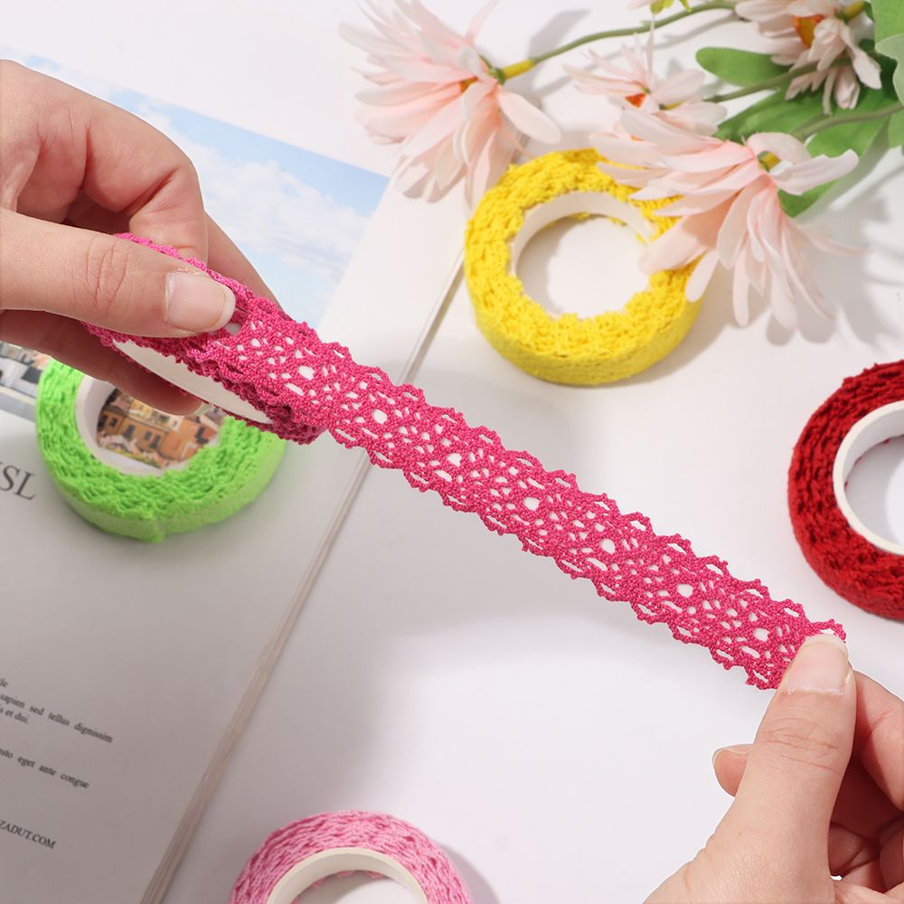 2Yards/pc Lace Tapes Sticker S - Lace Ribbon Trim avis et prix