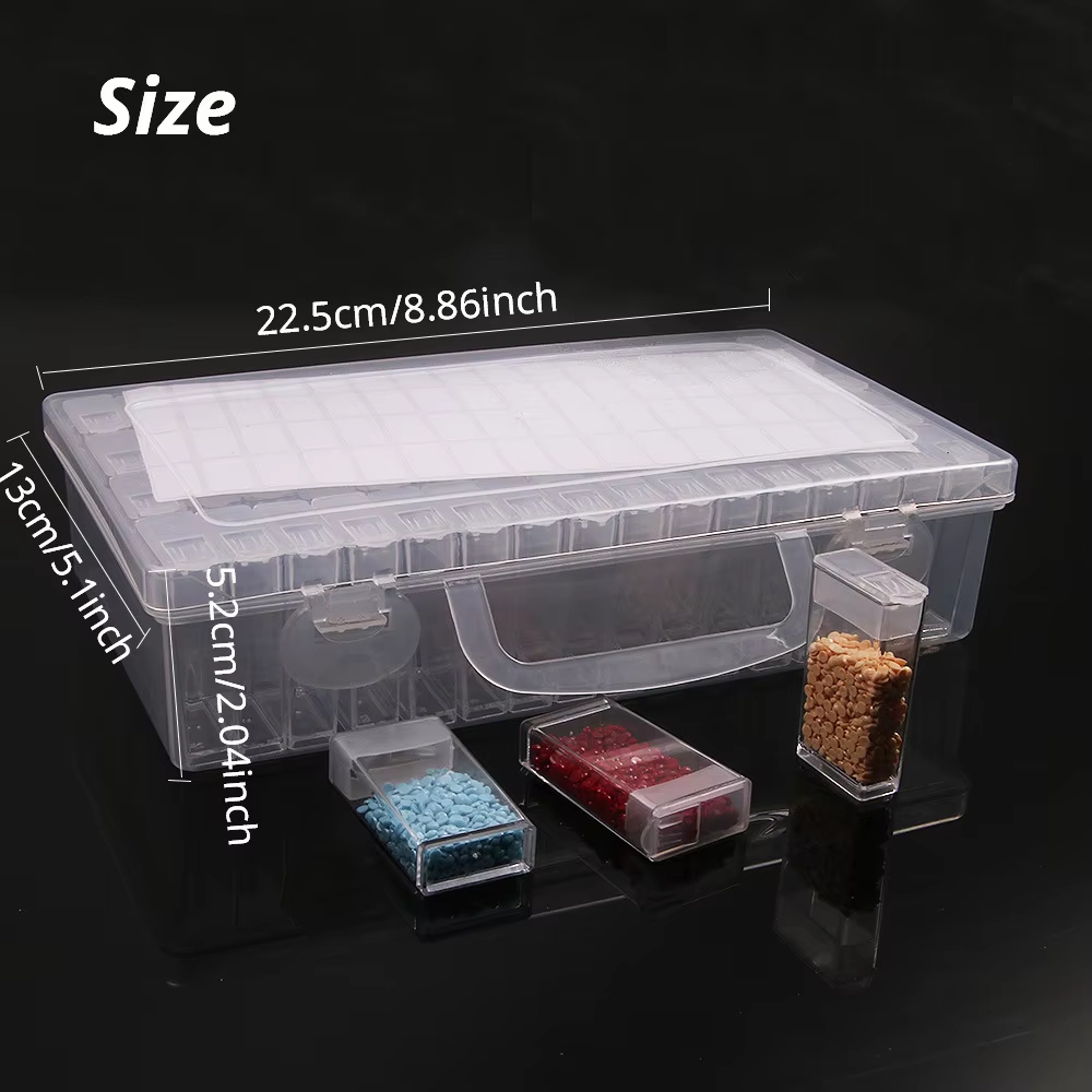 Diamond Painting Storage Box 4 - Craft Embellishment Storage avis et prix