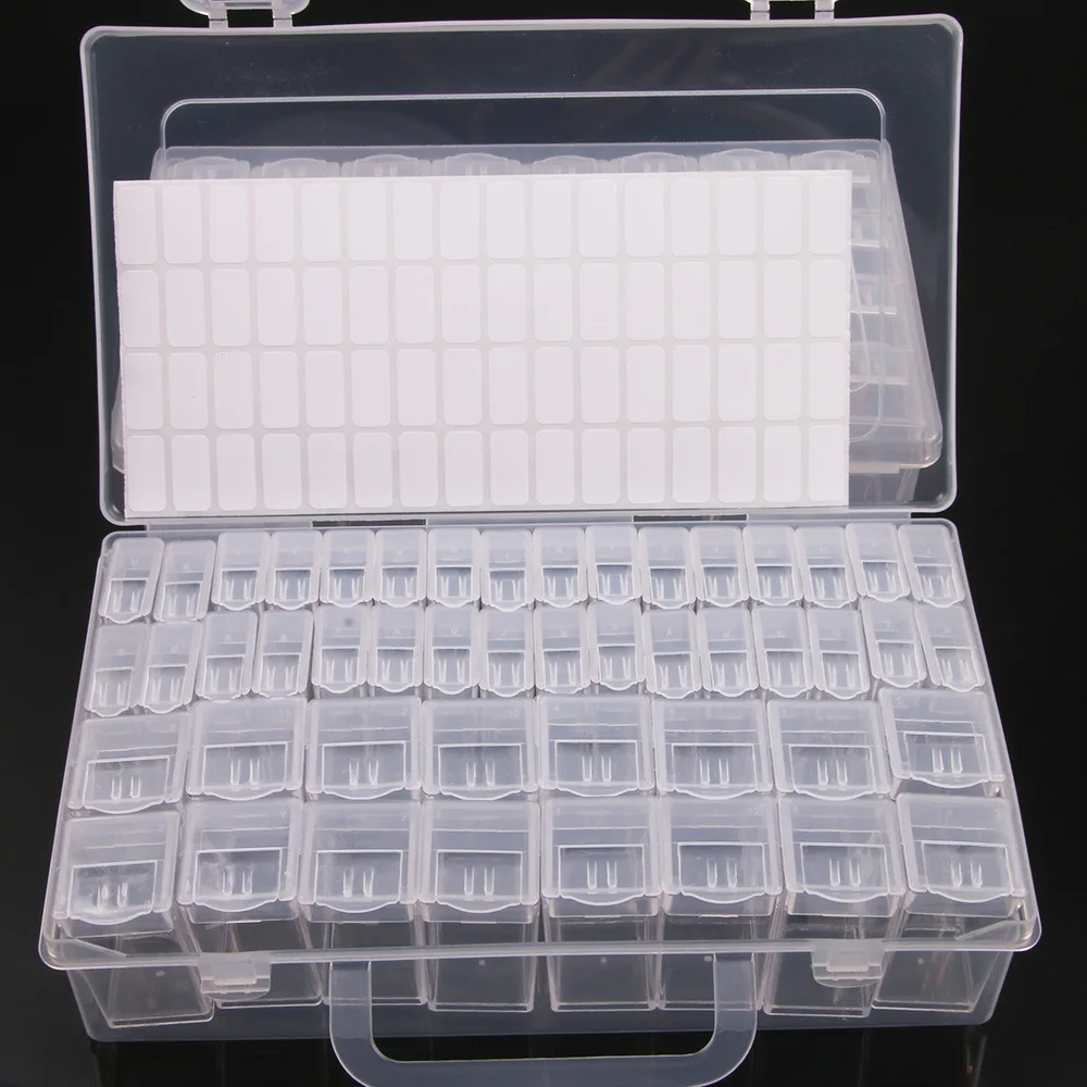 Diamond Painting Storage Box 4 - Craft Embellishment Storage avis et prix