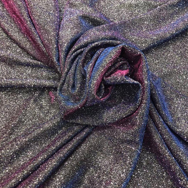 Shimmer Moonlight Glitter Nylo - Sequin Fabric Panel avis et prix