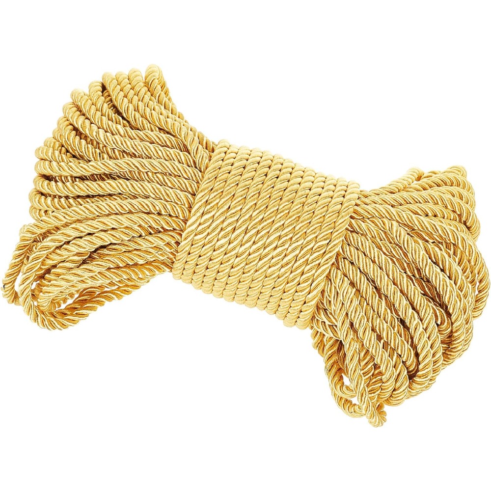6mm Gold Cord 27 Yards Twisted - Cord Trim Twisted avis et prix