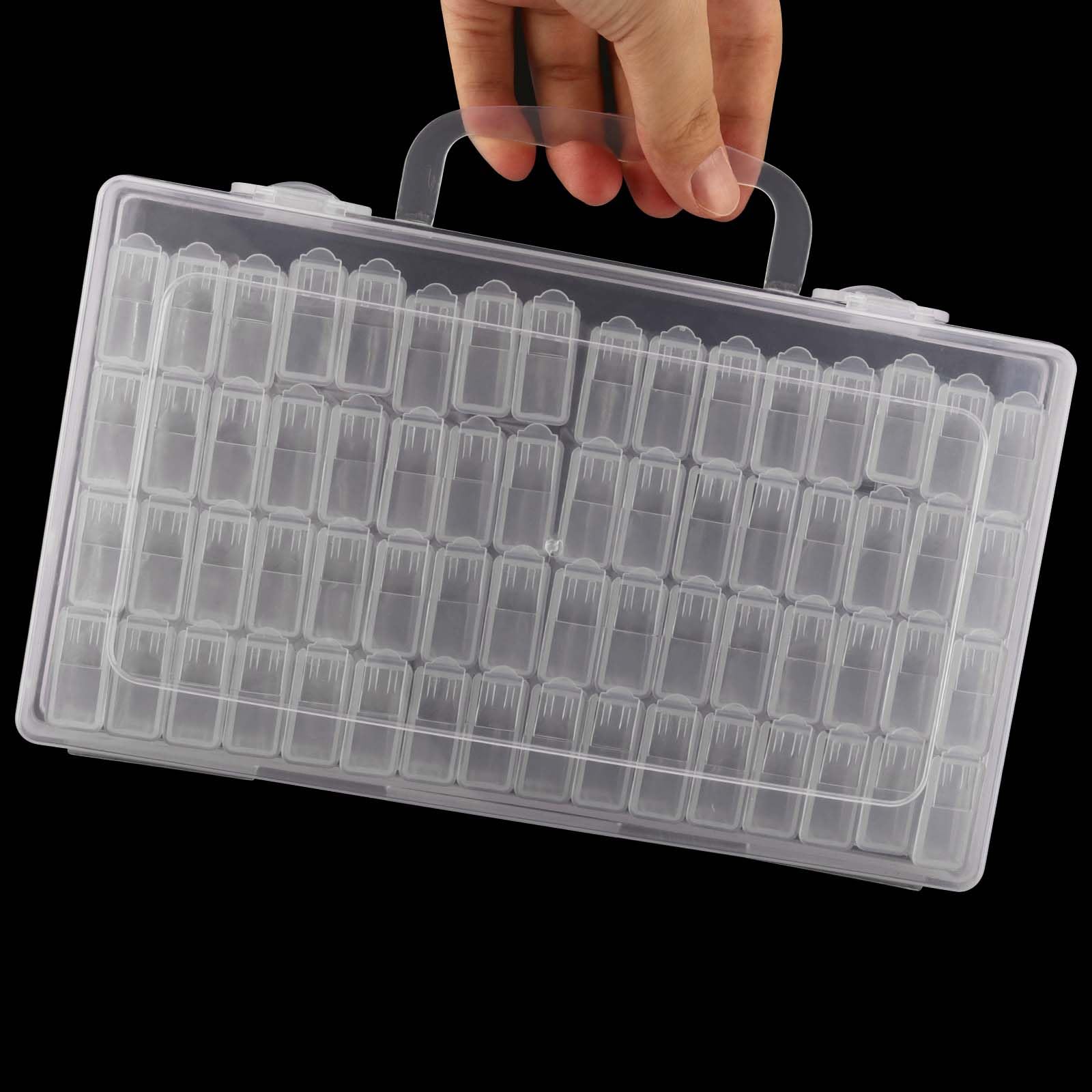 1/2/3/4Pack 64gird Diamond Pai - Craft Embellishment Storage avis et prix