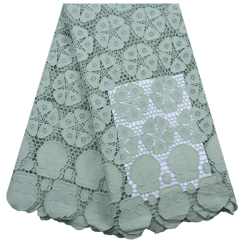 African Guipure Lace Fabric Wi - Crystal Mesh Fabric avis et prix