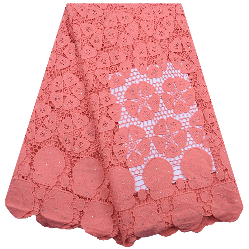 African Guipure Lace Fabric Wi - Crystal Mesh Fabric avis et prix