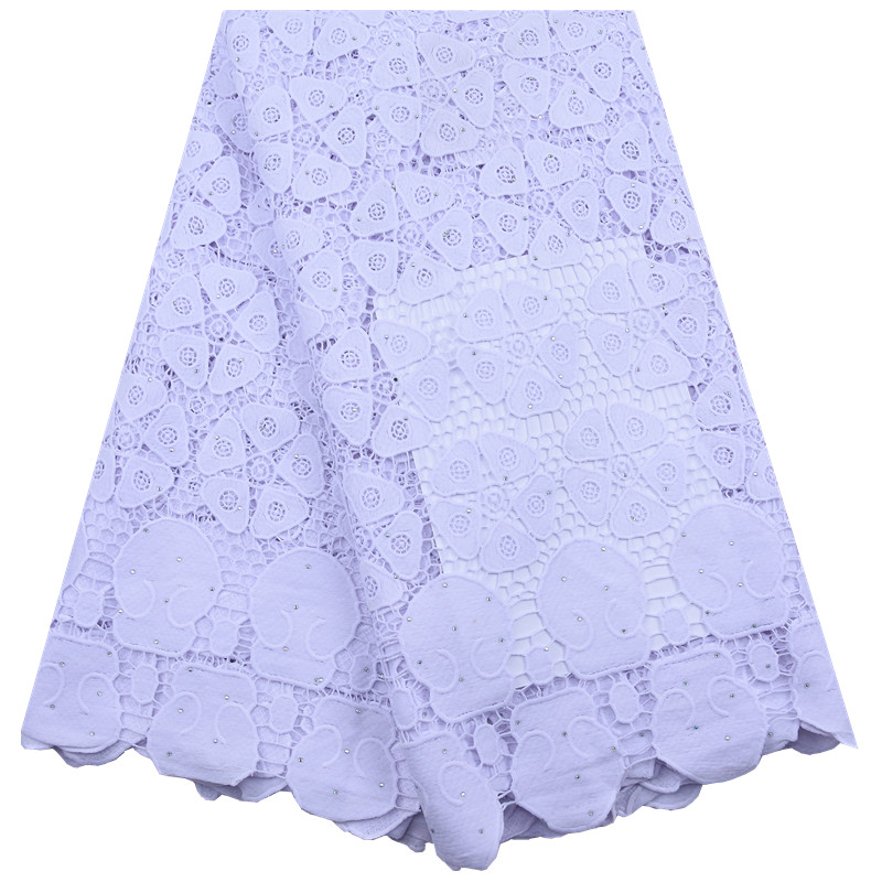African Guipure Lace Fabric Wi - Crystal Mesh Fabric avis et prix