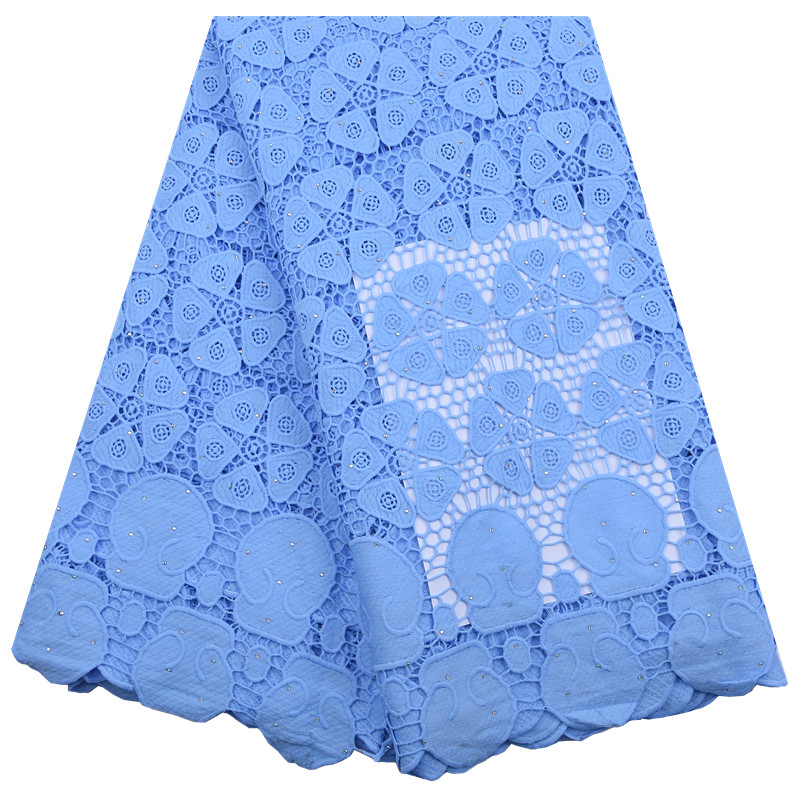 African Guipure Lace Fabric Wi - Crystal Mesh Fabric avis et prix