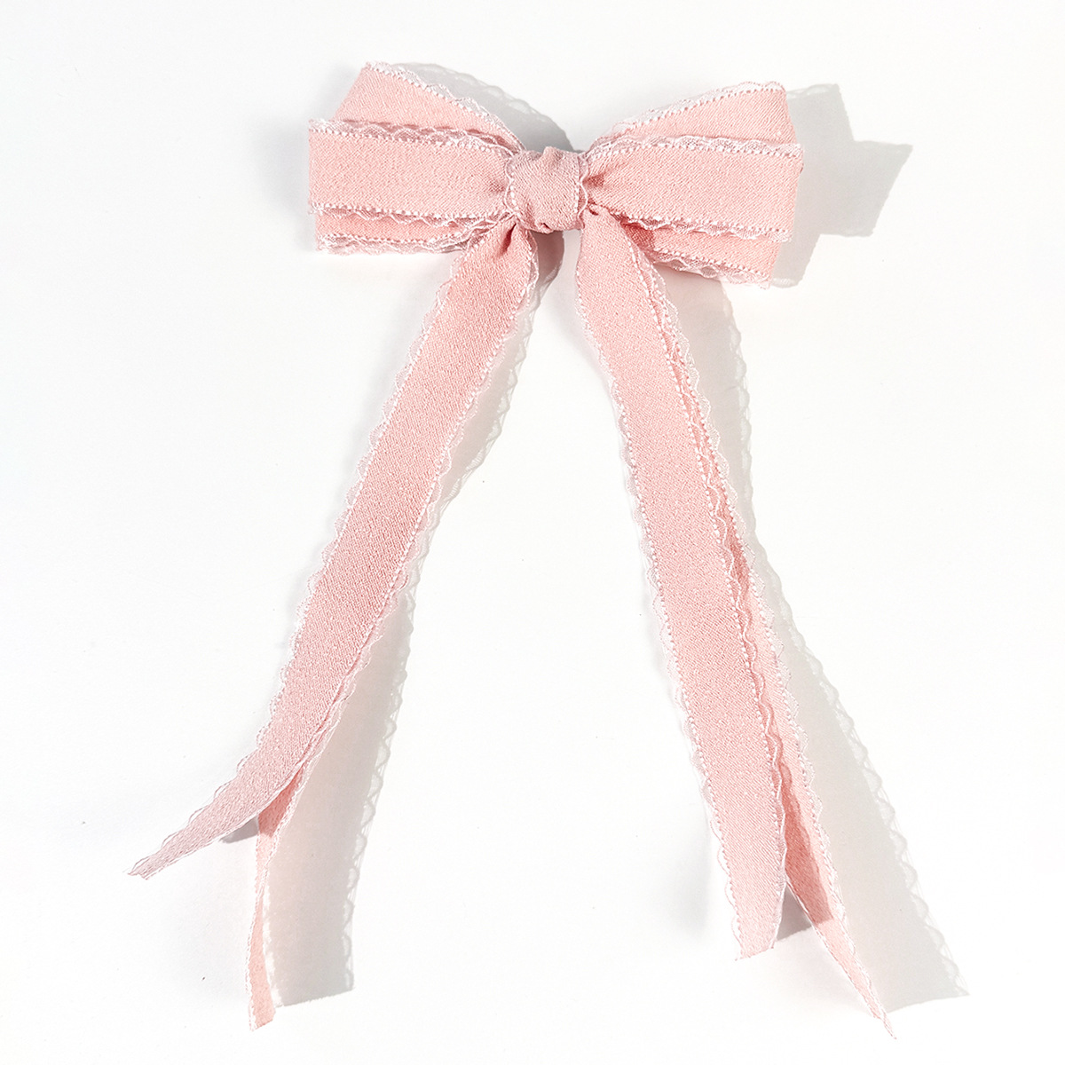 Bulk 20pc Long Tassel Hair Cli - Lace Ribbon Trim avis et prix