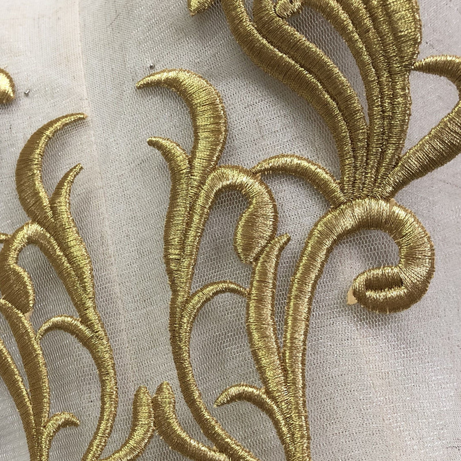 Large Embroidered Collar Flowe - Applique Patch Flower avis et prix