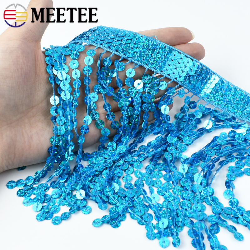 1-5Meters 16cm Sequin Tassel F - Fringe Ribbon Sewing avis et prix