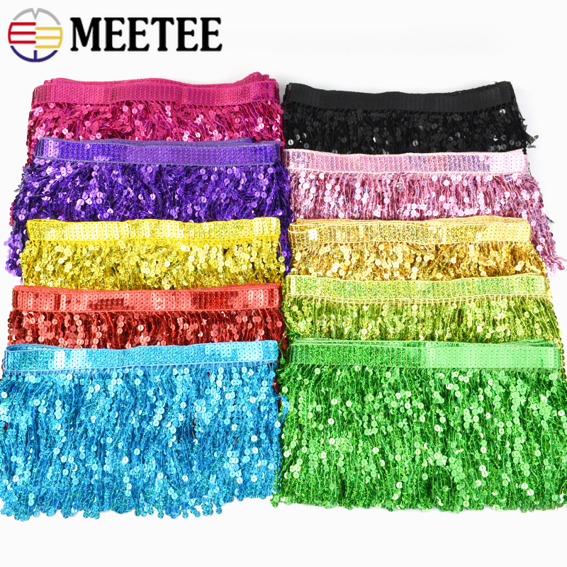 1-5Meters 16cm Sequin Tassel F - Fringe Ribbon Sewing avis et prix