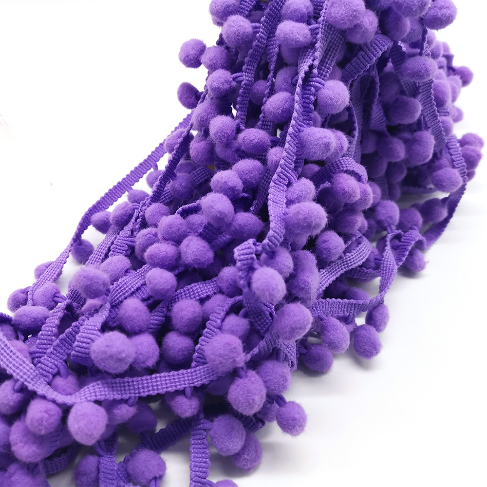 1-5yard Pom pom Fringe Lace Ri - Fringe Ribbon Sewing avis et prix