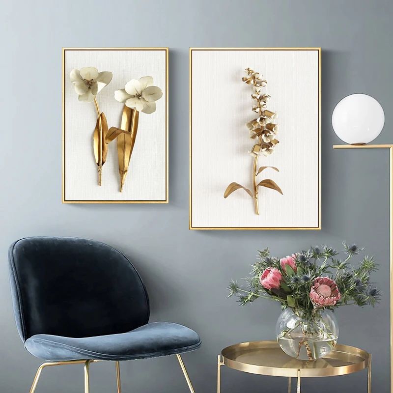 Nordic Golden Plant Leaves and - Embroidery Embellishments avis et prix