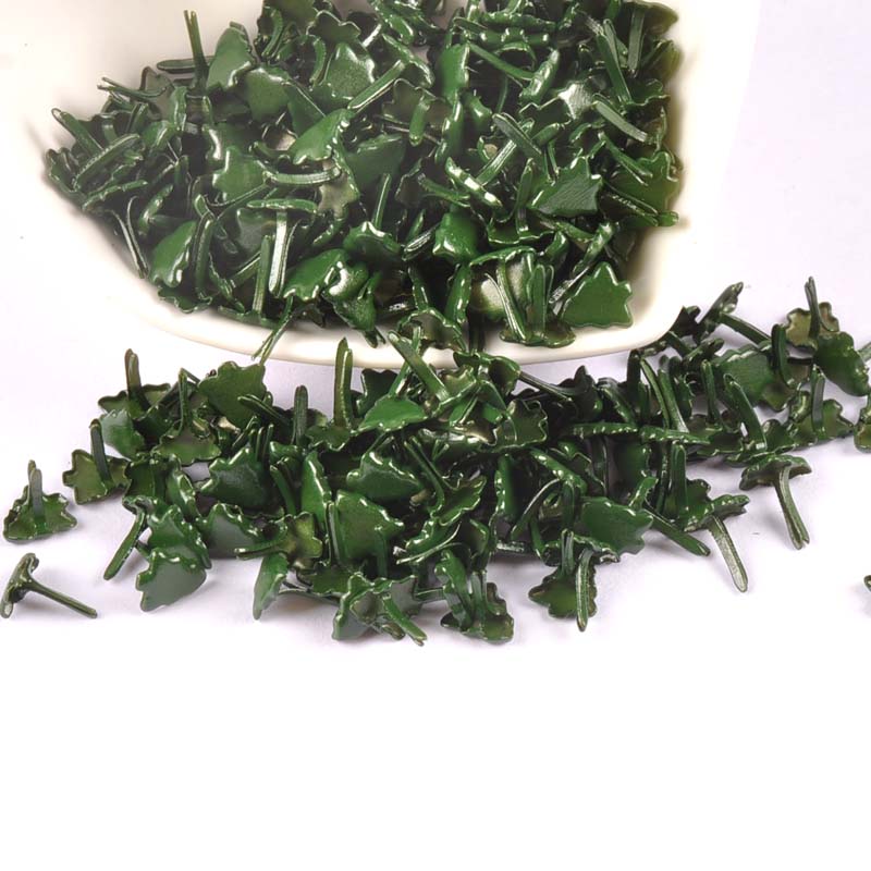 50pcs Mini Christmas Tree Brad - Christmas Craft Embellishment avis et prix