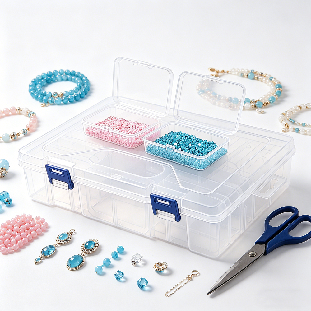 10/19/24/30 Grids 1 Set DIY Be - Craft Embellishment Storage avis et prix