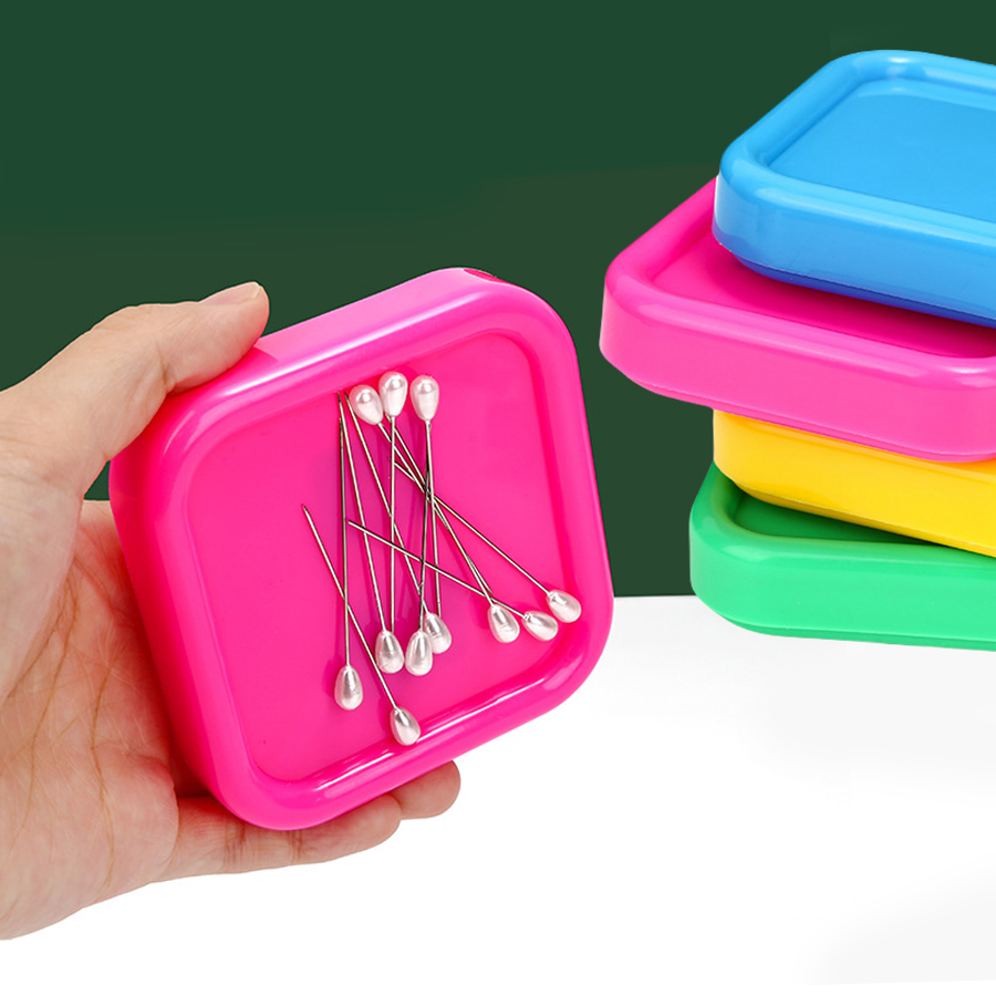 Magnetic Needle Holder with Se - Craft Embellishment Storage avis et prix